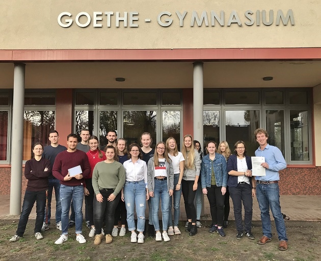 Goethe Gymnasium Nauen Projektauswertung Der Schulerfirma Jowogo Mit Der Uni Potsdam